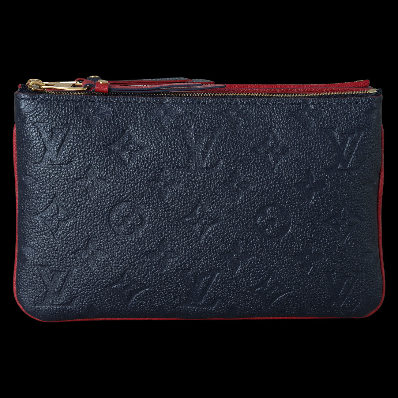 LOUIS VUITTON(USED)루이비통 M63916 포쉐트 더블 지퍼 크로스백